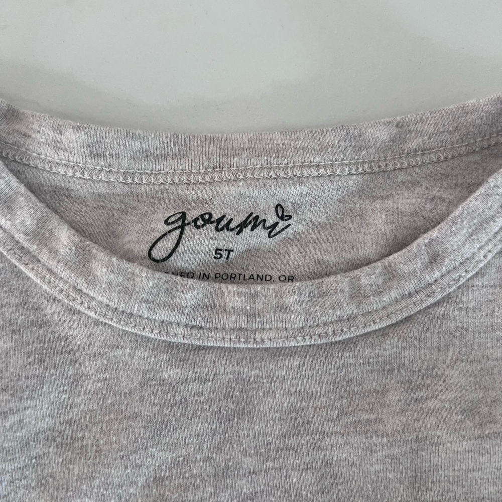 Two Pairs of Goumi Light Gray All Day Jogger PJ Sets - Picture 2 of 8